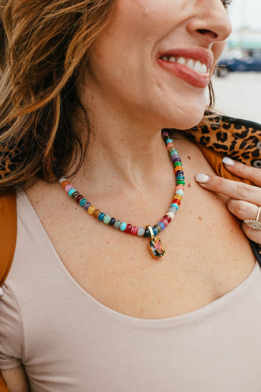 Tova Fresno Necklace Custom - Macoma Boutique310 Accessories/Jewelry