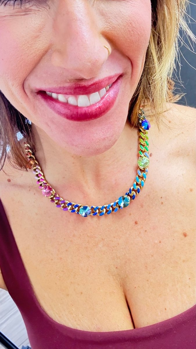 Tova Galileu Necklace In Bohemian Wonderland - Macoma Boutique310 Accessories/Jewelry