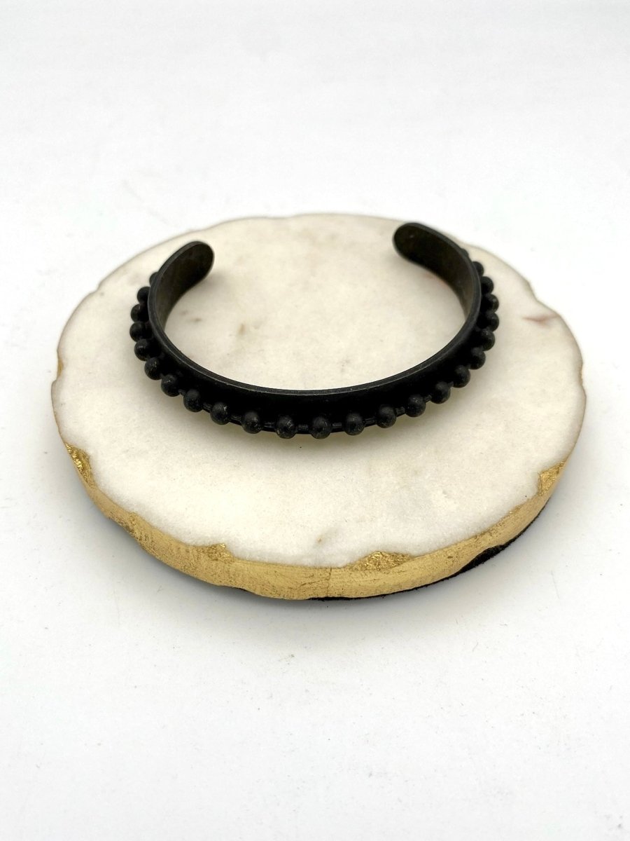 Tova Georgianna Cuff in Smutt - Macoma Boutique310 Accessories/Jewelry