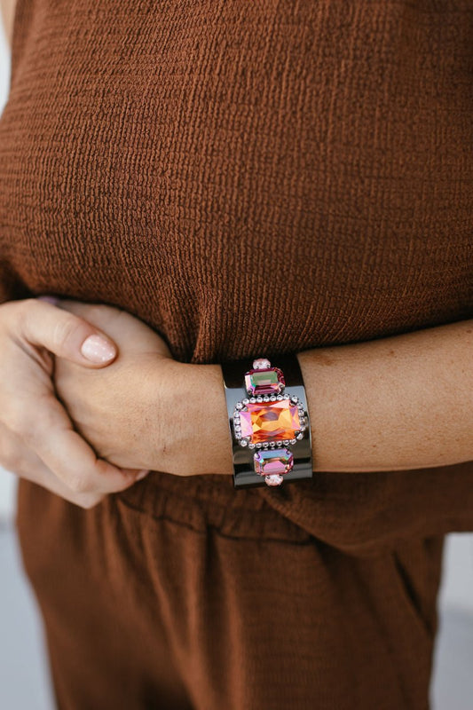 Tova Glenn Bracelet In Flamingo Mix - Macoma Boutique310 Accessories/Jewelry