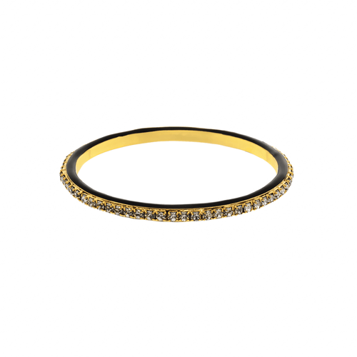 Tova Helly Bangle in Clear - Macoma Boutique310 Accessories/Jewelry
