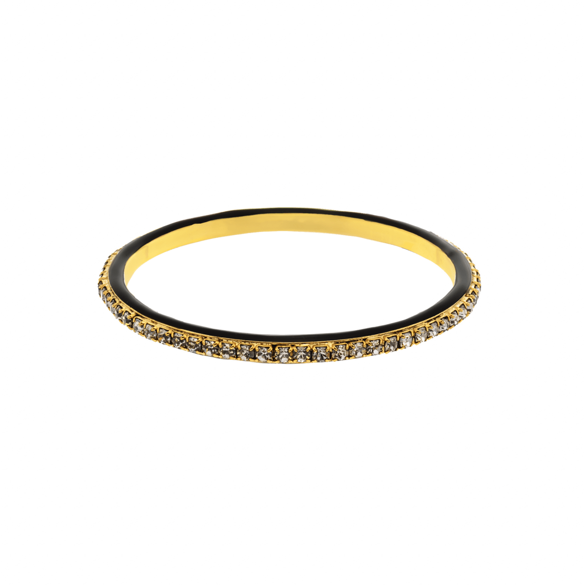 Tova Helly Bangle in Clear - Macoma Boutique310 Accessories/Jewelry