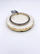 Tova Helly Bangle in Clear - Macoma Boutique310 Accessories/Jewelry