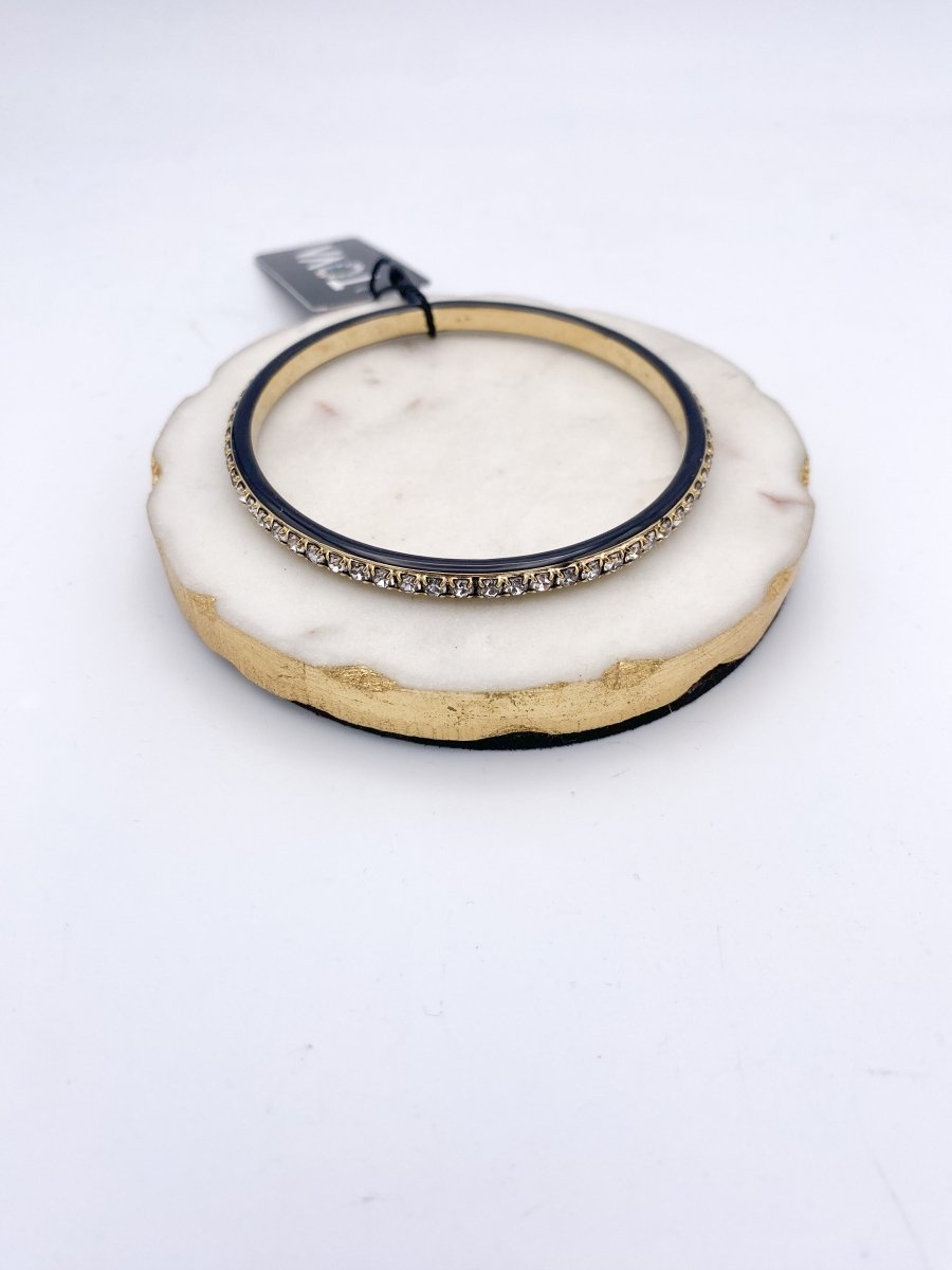 Tova Helly Bangle in Clear - Macoma Boutique310 Accessories/Jewelry