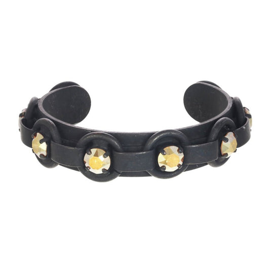 Tova Henley Cuff in Smutt - Macoma Boutique310 Accessories/Jewelry