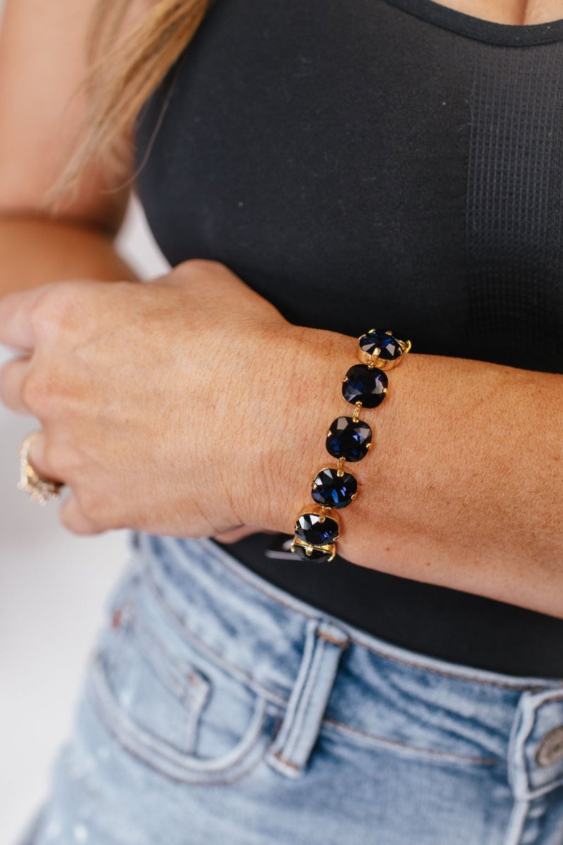 Tova Indra Bracelet in Royal Blue - Macoma Boutique310 Accessories/Jewelry