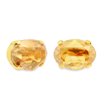 Tova Iza Studs In Caramel - Macoma Boutique310 Accessories/Jewelry