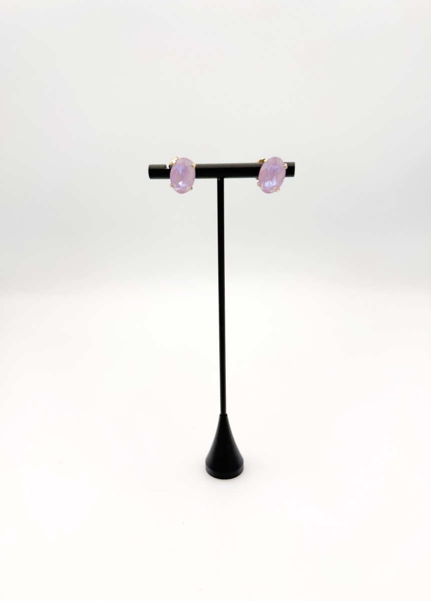 Tova Iza Studs In Lavender Delite - Macoma Boutique310 Accessories/Jewelry