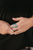 Tova Jacci Ring Enamel In Mint - Macoma Boutique310 Accessories/Jewelry