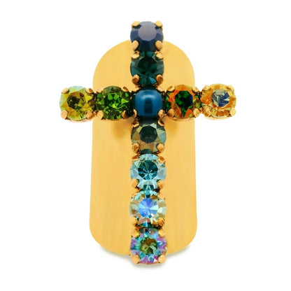 Tova Jalus Ring in Midnight Express - Macoma Boutique310 Accessories/Jewelry