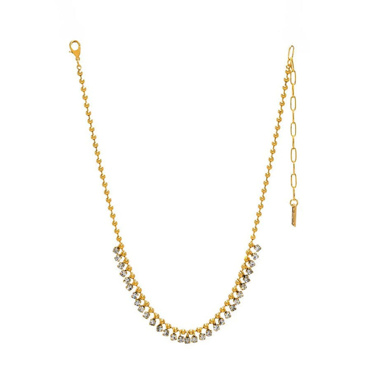 Tova Julianna Necklace In Gold - Macoma Boutique310 Accessories/Jewelry