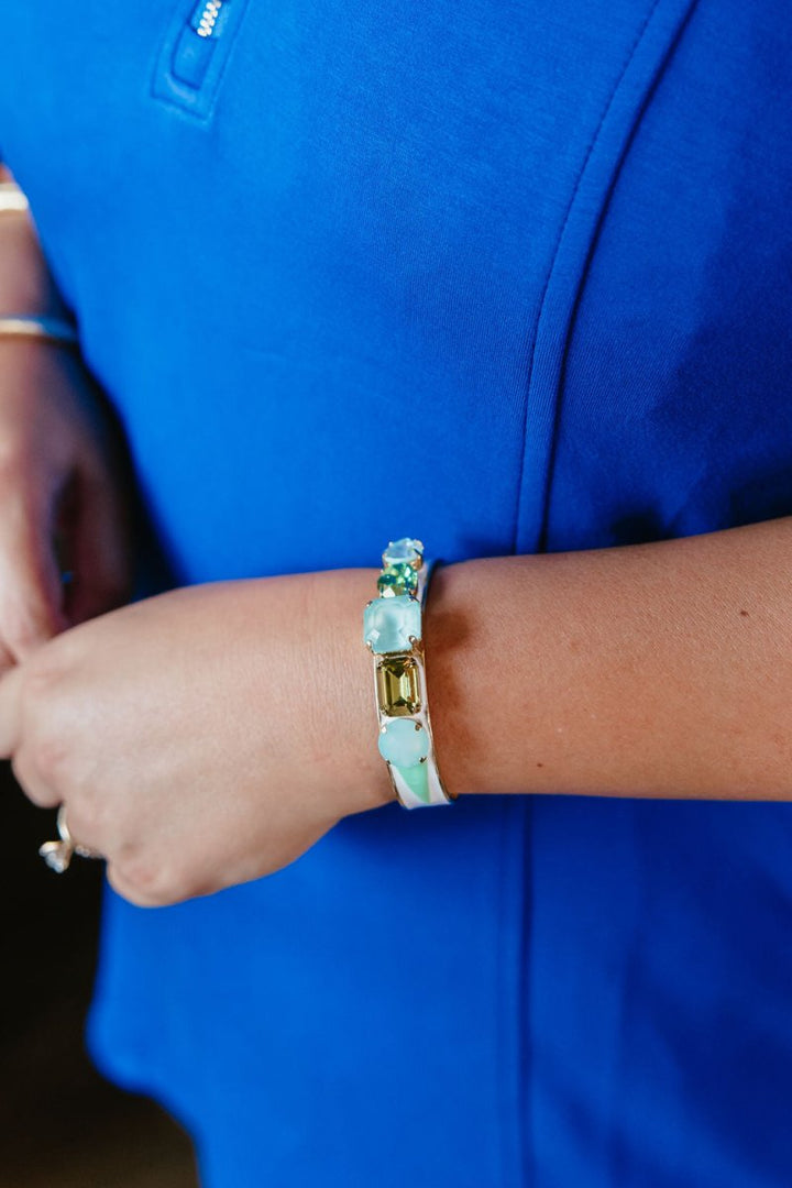 Tova Karsten Cuff In Pippamint - Macoma Boutique310 Accessories/Jewelry