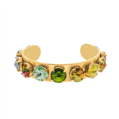 Tova Keira Cuff In Green Mix - Macoma Boutique310 Accessories/Jewelry