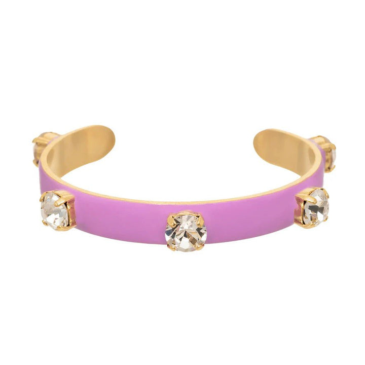Tova Kennedy Cuff In Lavendelle - Macoma Boutique310 Accessories/Jewelry