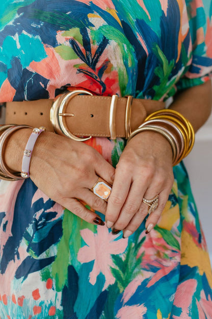 Tova Kennedy Cuff In Lavendelle - Macoma Boutique310 Accessories/Jewelry