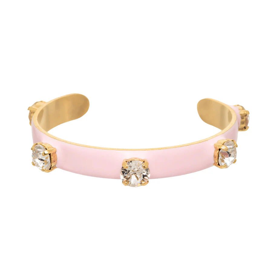Tova Kennedy Cuff In Roselune - Macoma Boutique310 Accessories/Jewelry