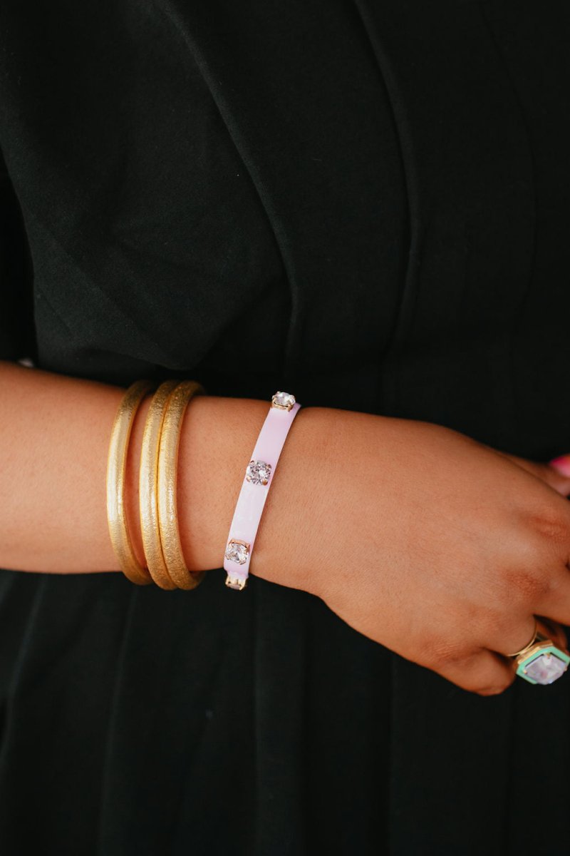 Tova Kennedy Cuff In Roselune - Macoma Boutique310 Accessories/Jewelry