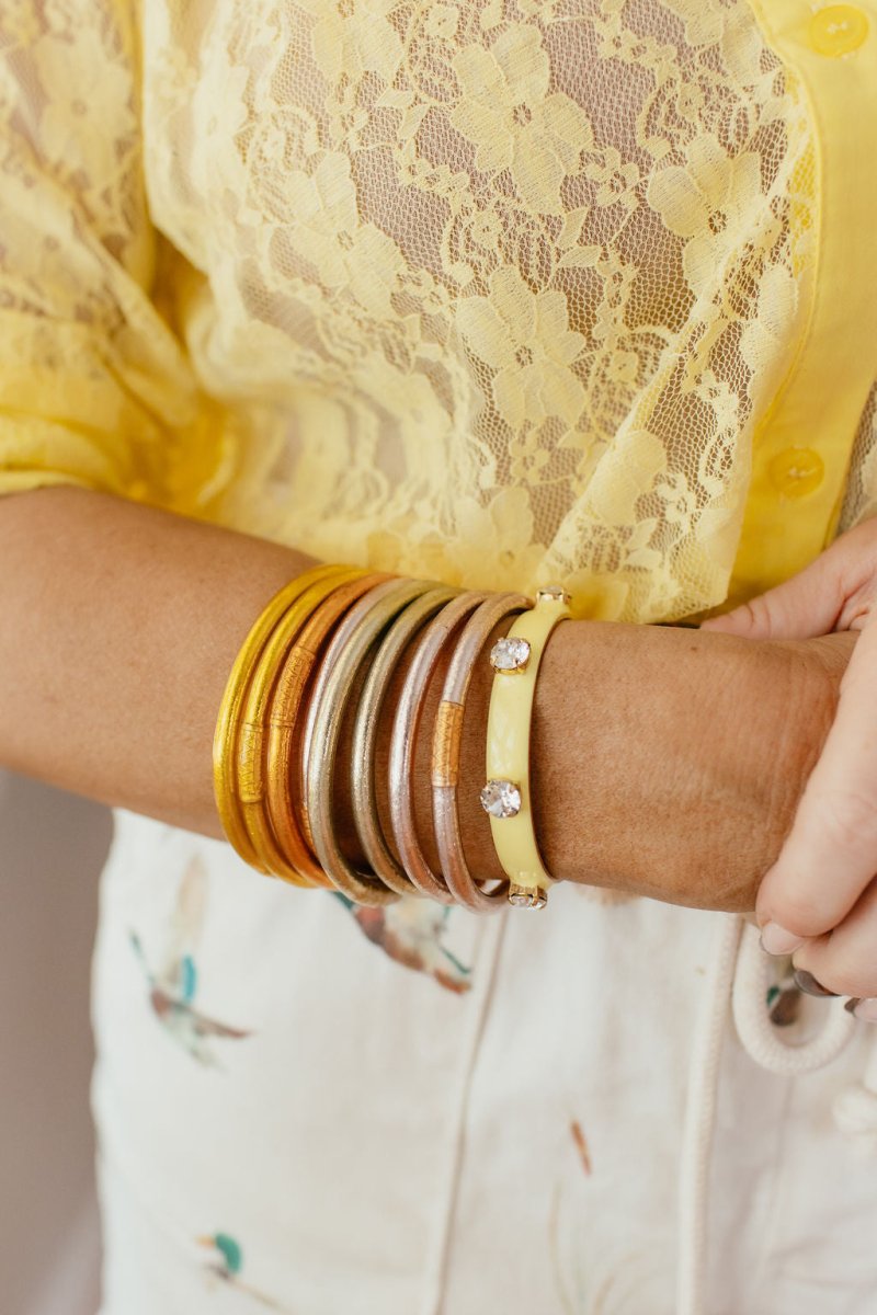 Tova Kennedy Cuff In Yelwyn - Macoma Boutique310 Accessories/Jewelry