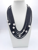 Tova Kimberly Necklace in Smutt - Macoma Boutique310 Accessories/Jewelry