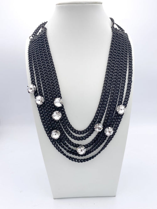 Tova Kimberly Necklace in Smutt - Macoma Boutique310 Accessories/Jewelry