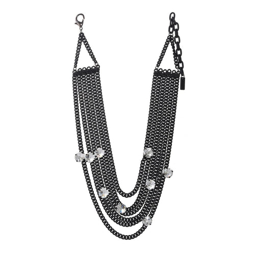 Tova Kimberly Necklace in Smutt - Macoma Boutique310 Accessories/Jewelry