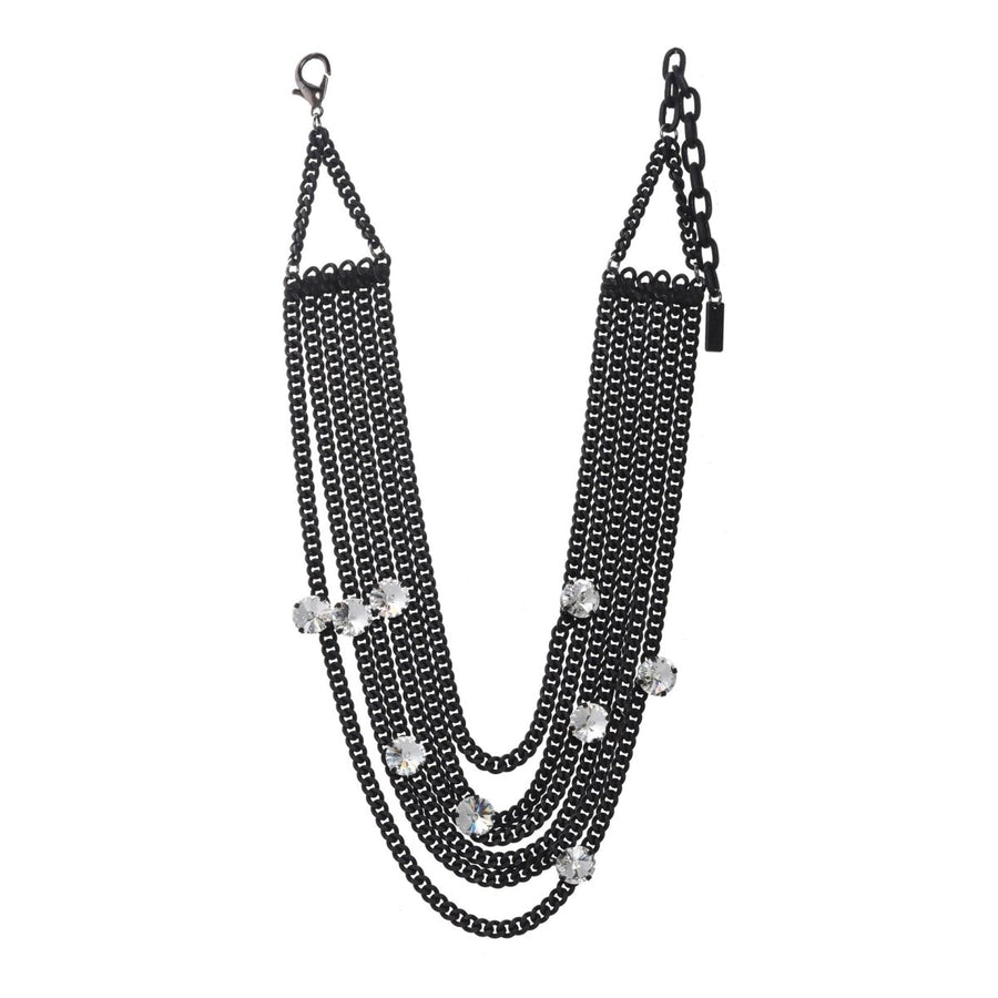 Tova Kimberly Necklace in Smutt