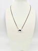 Tova Mega Iza Necklace in Chrome - Macoma Boutique310 Accessories/Jewelry