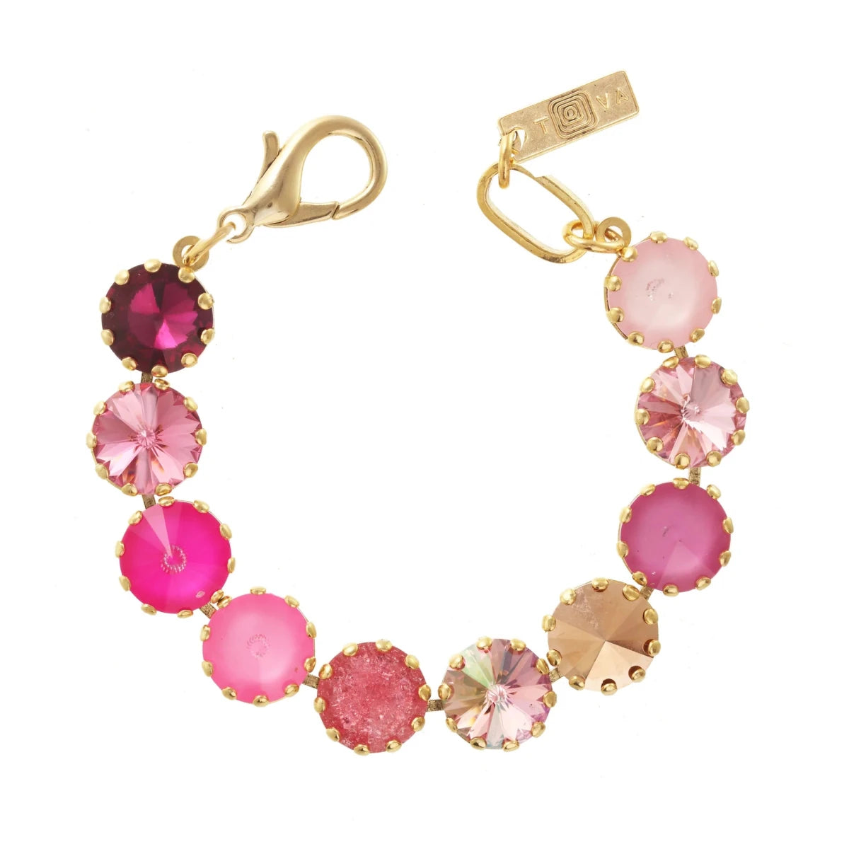 Tova Midori Bracelet In Pinks - Macoma Boutique310 Accessories/Jewelry