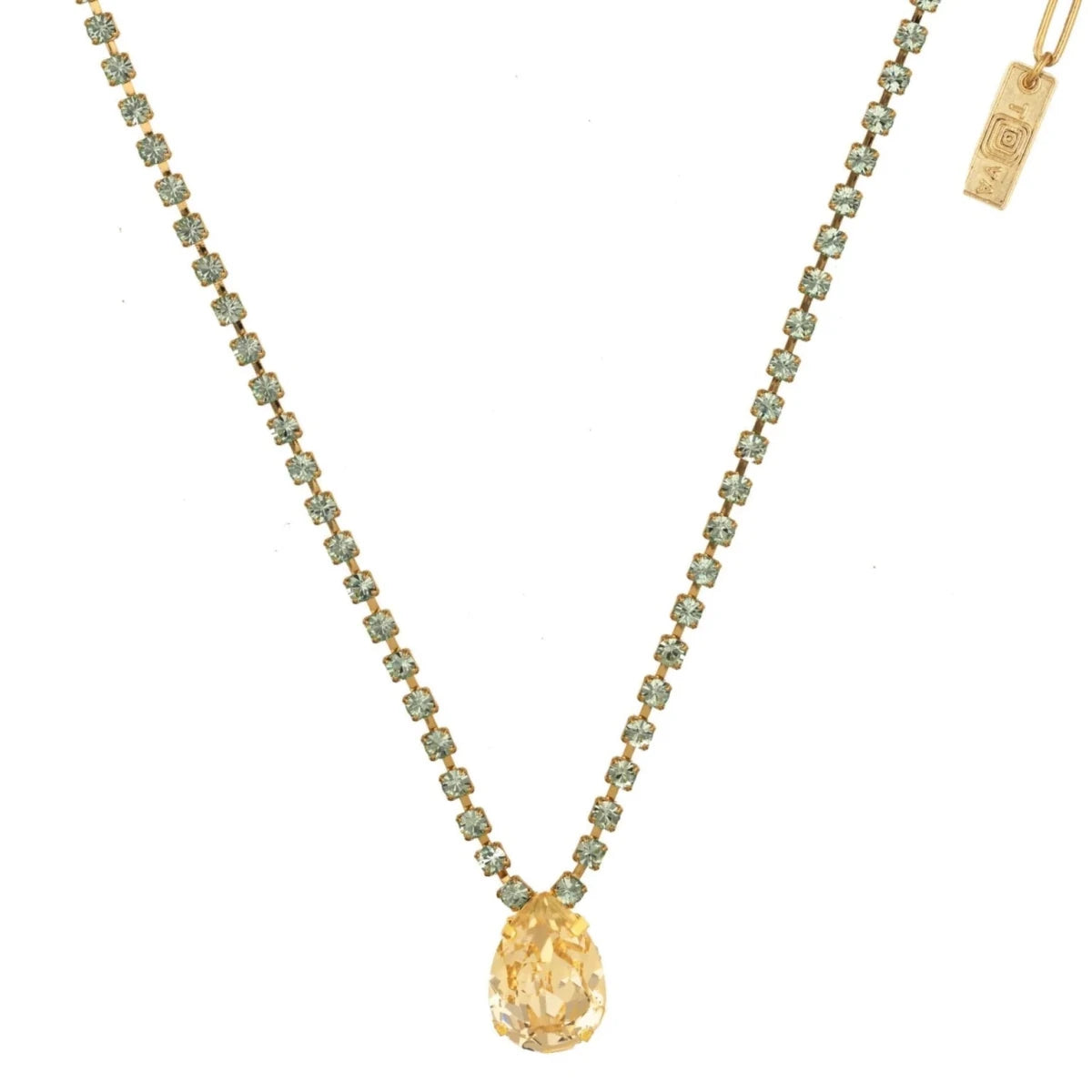 Tova Milli Necklace In Peach Mint - Macoma Boutique310 Accessories/Jewelry