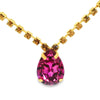 Tova Milli Necklace In Smoked Topaz Dark Rose - Macoma Boutique310 Accessories/Jewelry