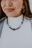 Tova Milly Necklace in Medium Gunmetal - Macoma Boutique310 Accessories/Jewelry