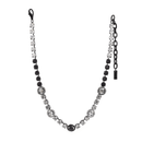 Tova Milly Necklace in Medium Gunmetal - Macoma Boutique310 Accessories/Jewelry