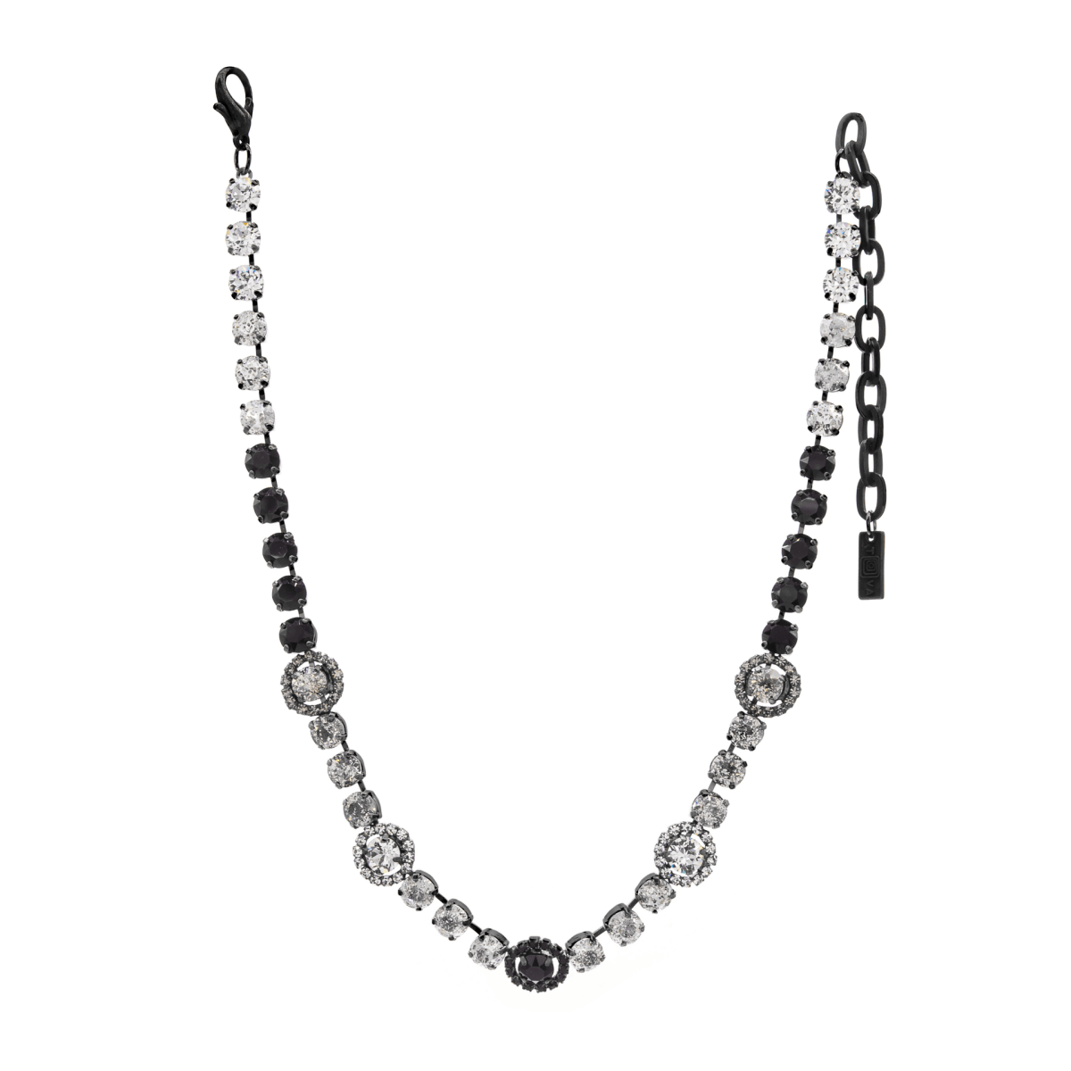 Tova Milly Necklace in Medium Gunmetal - Macoma Boutique310 Accessories/Jewelry