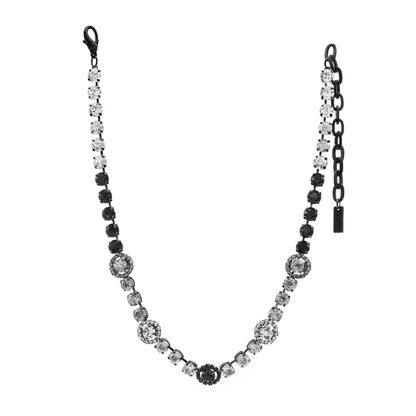 Tova Milly Necklace in Medium Gunmetal - Macoma Boutique310 Accessories/Jewelry