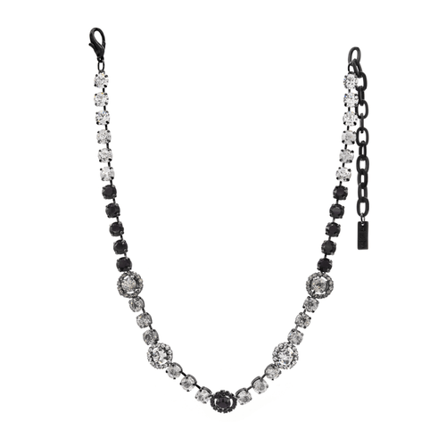 Tova Milly Necklace in Medium Gunmetal - Macoma Boutique310 Accessories/Jewelry