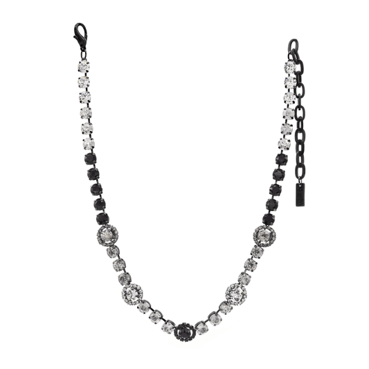 Tova Milly Necklace in Medium Gunmetal - Macoma Boutique310 Accessories/Jewelry