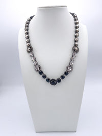 Tova Milly Necklace in Medium Gunmetal