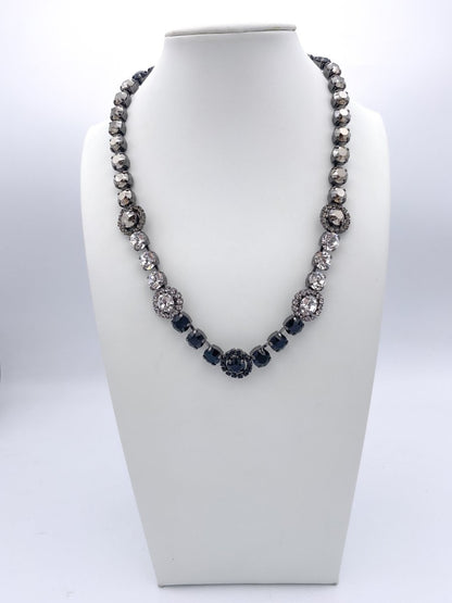 Tova Milly Necklace in Medium Gunmetal - Macoma Boutique310 Accessories/Jewelry