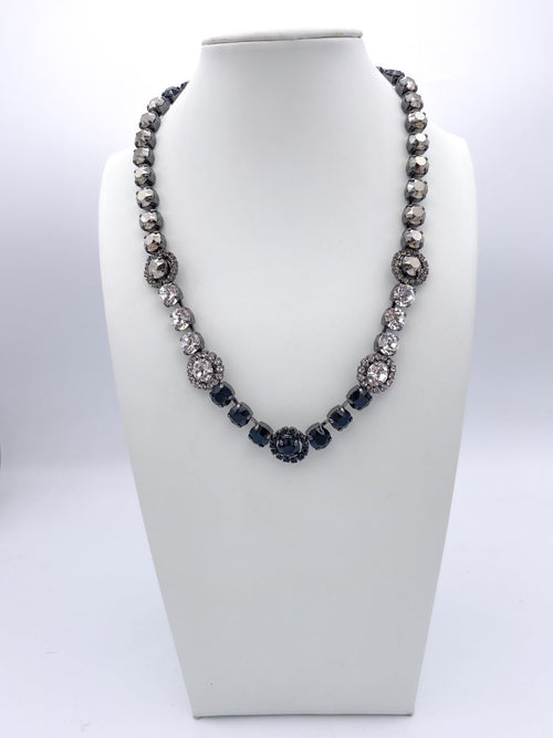 Tova Milly Necklace in Medium Gunmetal - Macoma Boutique310 Accessories/Jewelry