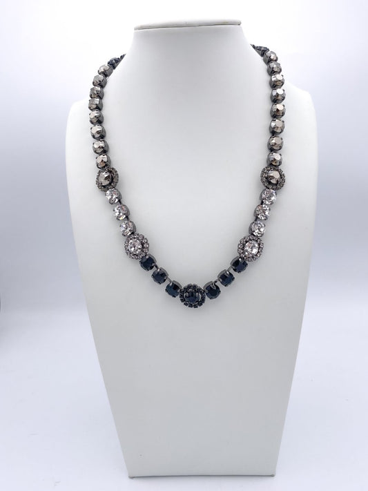 Tova Milly Necklace in Medium Gunmetal - Macoma Boutique310 Accessories/Jewelry