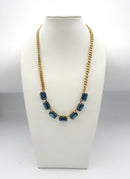 Tova Mini Jabari Necklace in Montana - Macoma Boutique310 Accessories/Jewelry