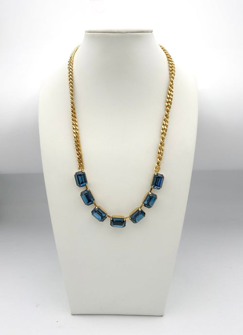Tova Mini Jabari Necklace in Montana - Macoma Boutique310 Accessories/Jewelry