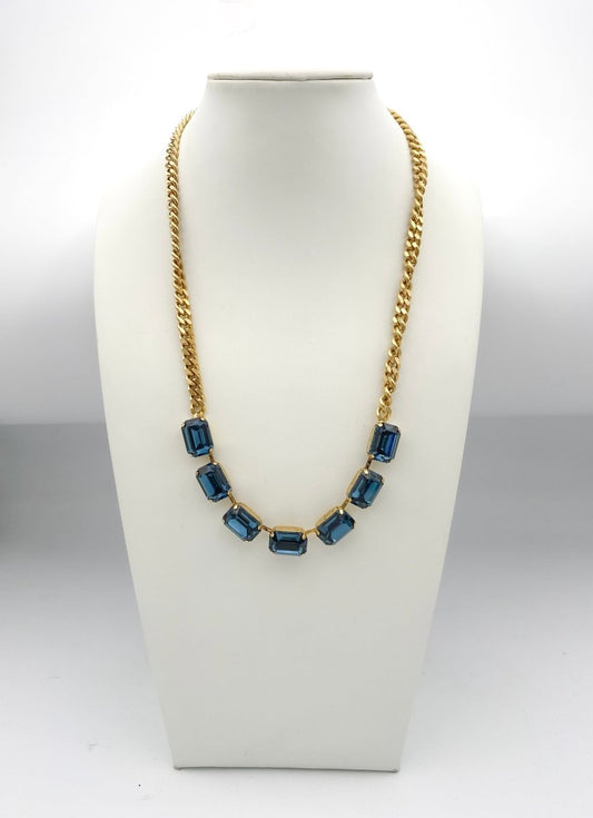 Tova Mini Jabari Necklace in Montana - Macoma Boutique310 Accessories/Jewelry