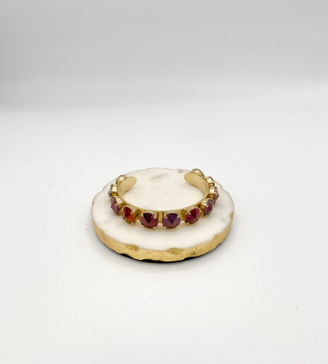 Tova Mini Keira Cuff in Chocolate