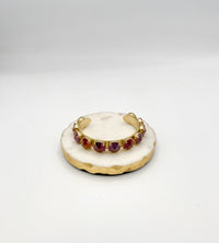 Tova Mini Keira Cuff in Chocolate