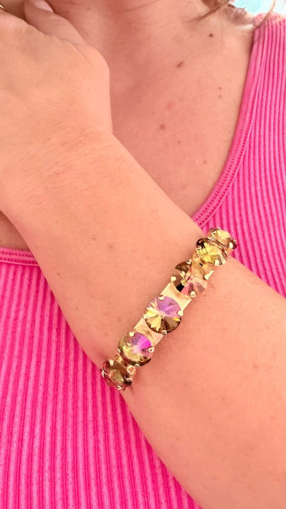 Tova Mini Keira Cuff In Dark Jonquil Starlight - Macoma Boutique310 Accessories/Jewelry
