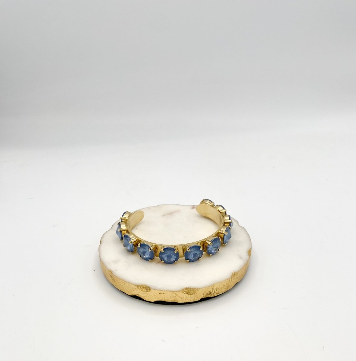 Tova Mini Keira Cuff in Denim Ignite