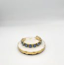 Tova Mini Keira Cuff in Denim Ignite - Macoma Boutique310 Accessories/Jewelry