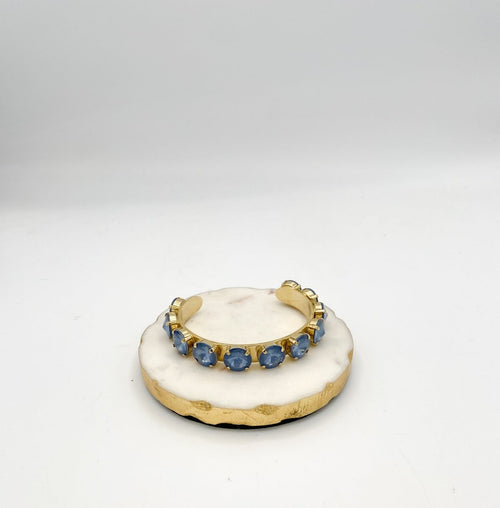 Tova Mini Keira Cuff in Denim Ignite - Macoma Boutique310 Accessories/Jewelry