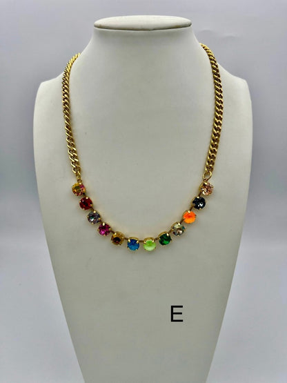 Tova Mini Oakland Necklace - Custom Mixes - Macoma Boutique310 Accessories/Jewelry